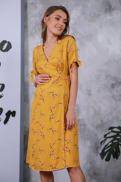 

Сукня для вагітних і годуючих To Be 4173604 XL Гірчичний 2900000359628