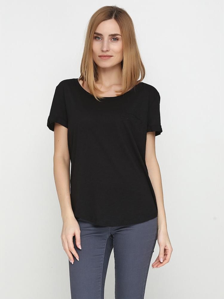 

Футболка H&M 554598001b14 L Черная