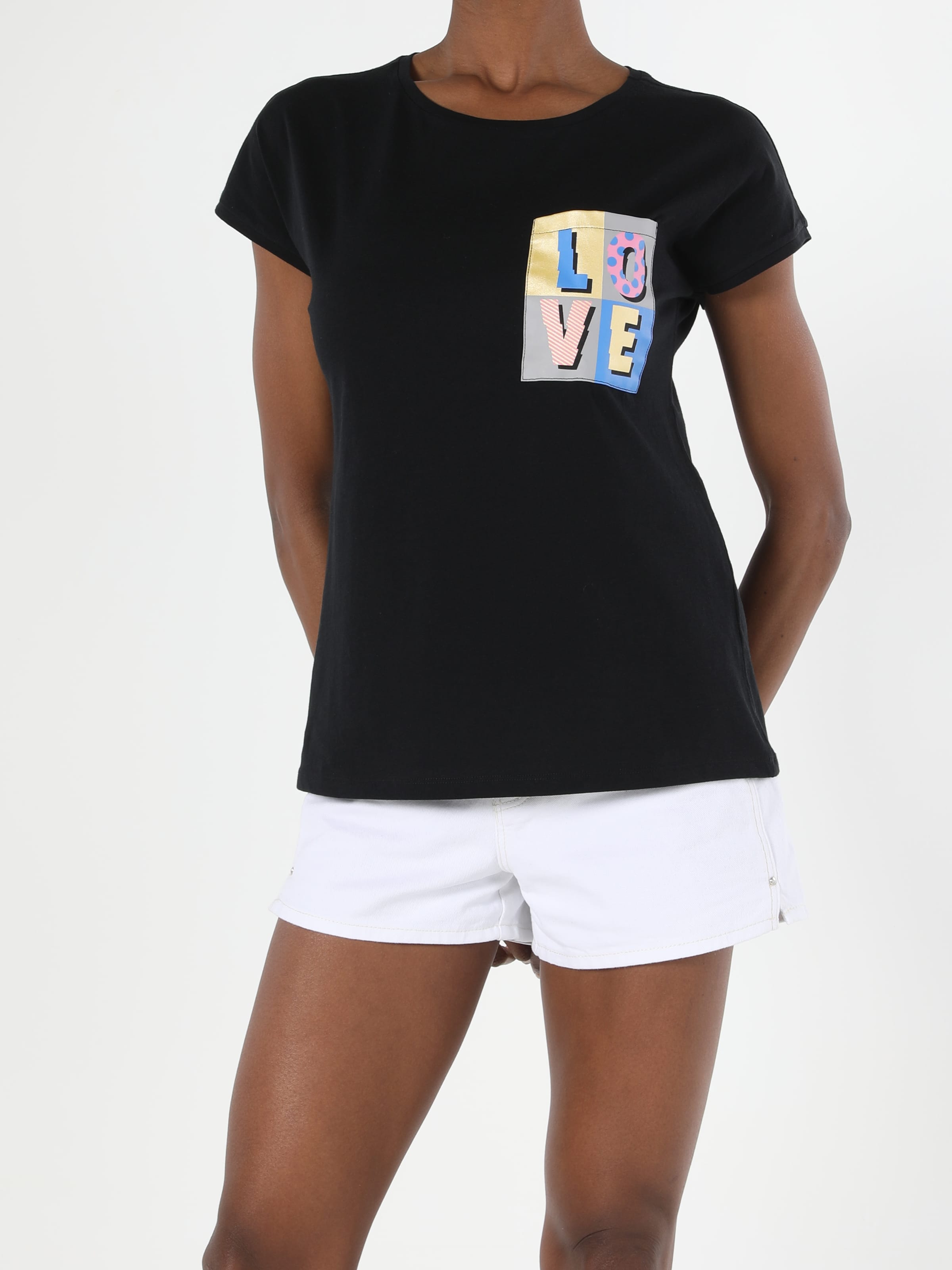 

Футболка Colin' CL1056410BLK  Black, Футболка Colin's CL1056410BLK S Black