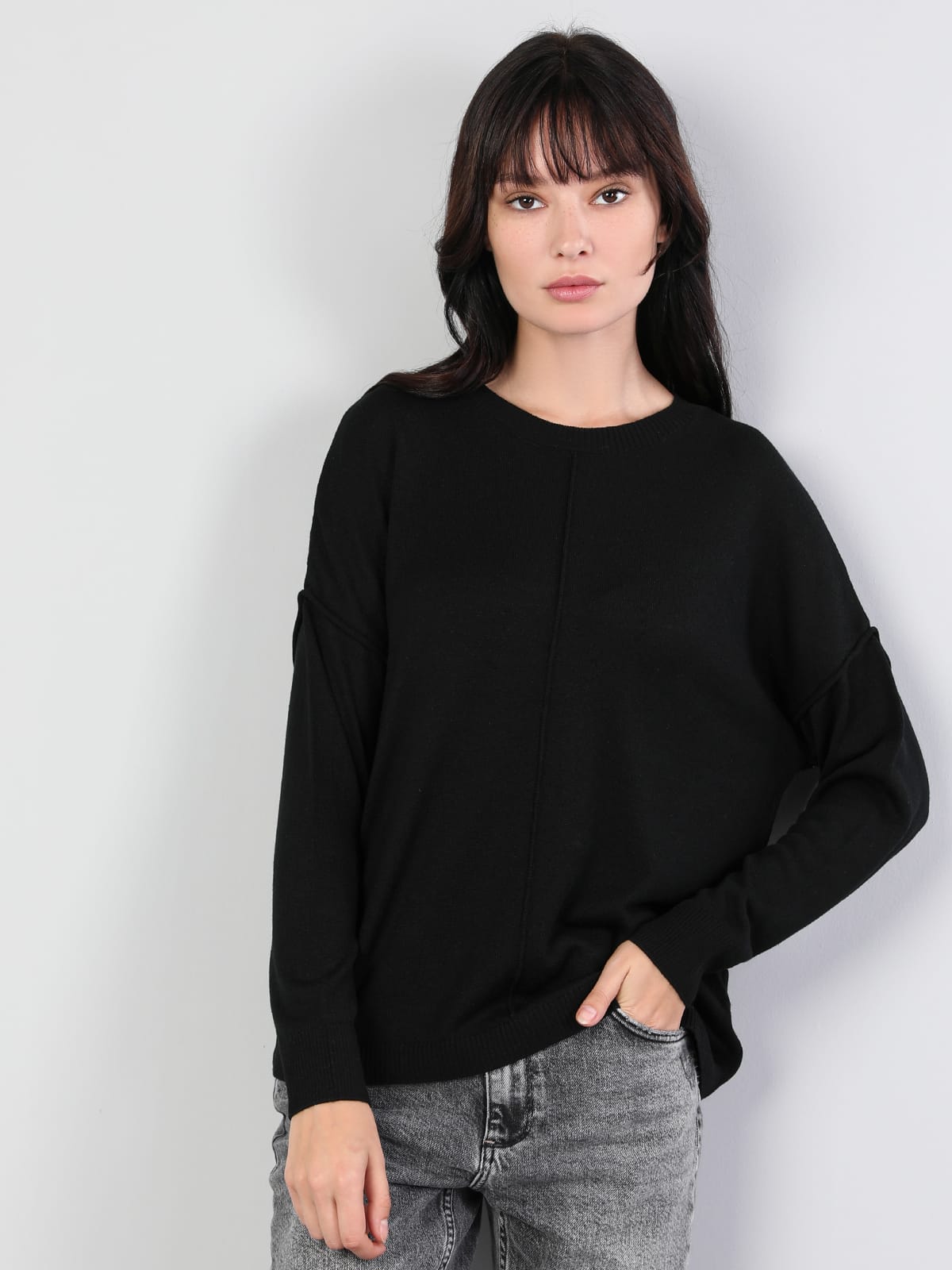 

Джемпер Colin's CL1046445BLK  Black, Джемпер Colin's CL1046445BLK M Black