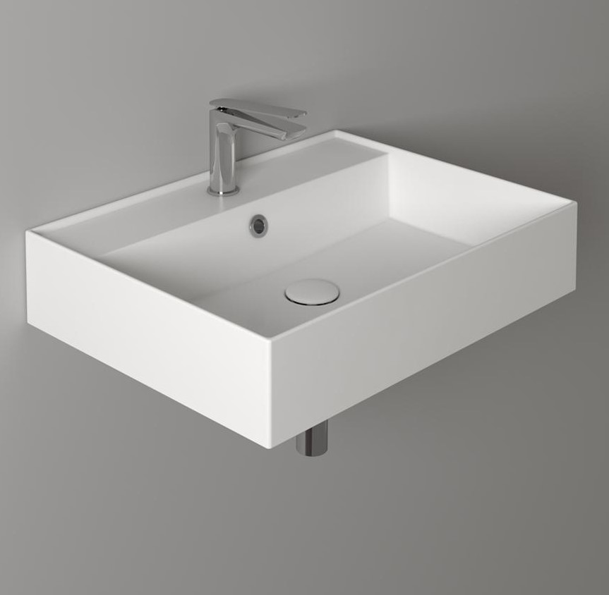 

Раковина подвесная Simas Agile, white glossy (AG61 BL)