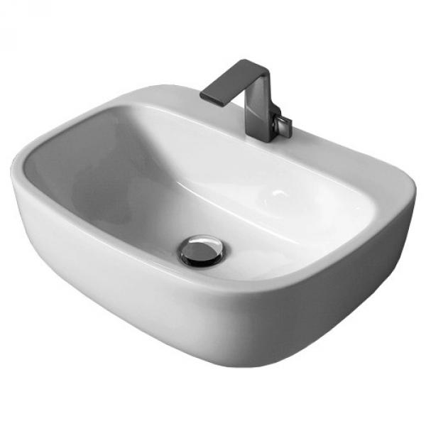 

Раковина подвесная Flaminia Mono, white glossy (MN54L RAL9016)