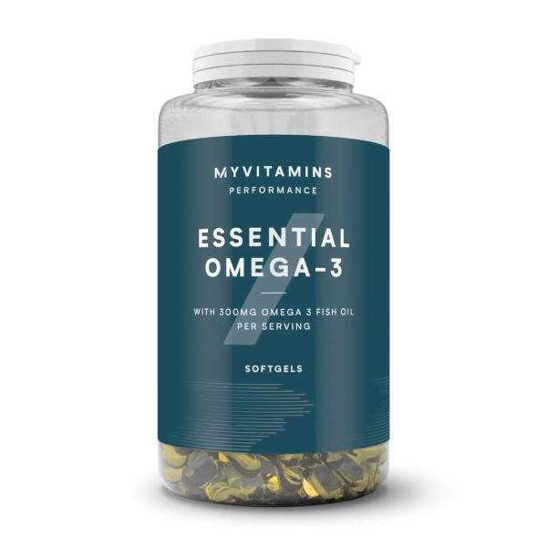 

Жирные кислоты My Protein Omega 3 Essential 90 капсул