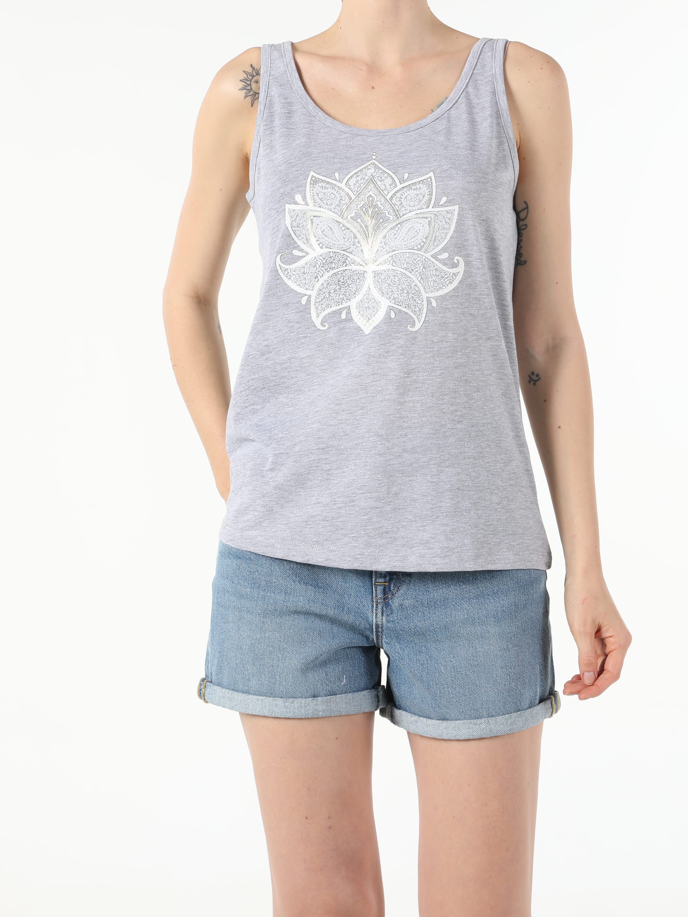 

Майка Colin's CL1054026MGA  Grey Melange, Майка Colin's CL1054026MGA M Grey Melange