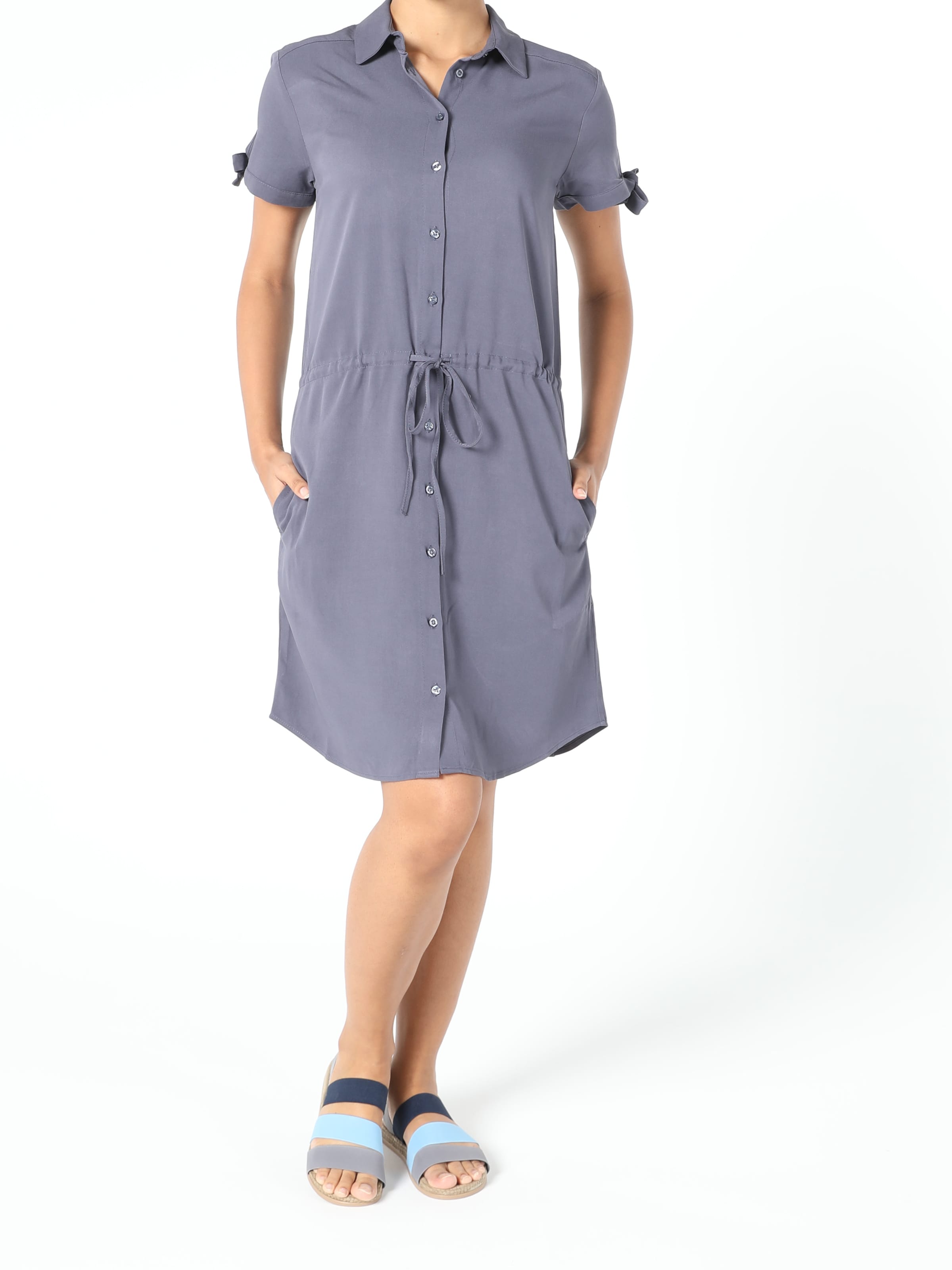 

Платье Colin' CL1054169INV  Indigo, Платье Colin's CL1054169INV S Indigo