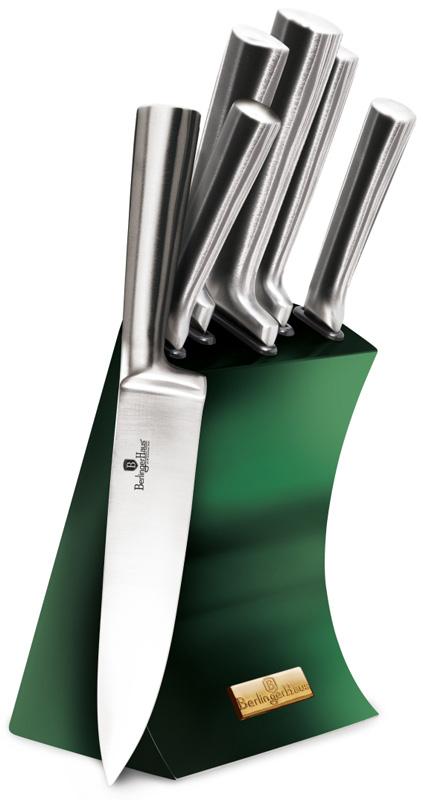 

Набор 5 ножей Berlinger Haus Emerald Collection литые, на подставке Berlinger Haus BH-2448