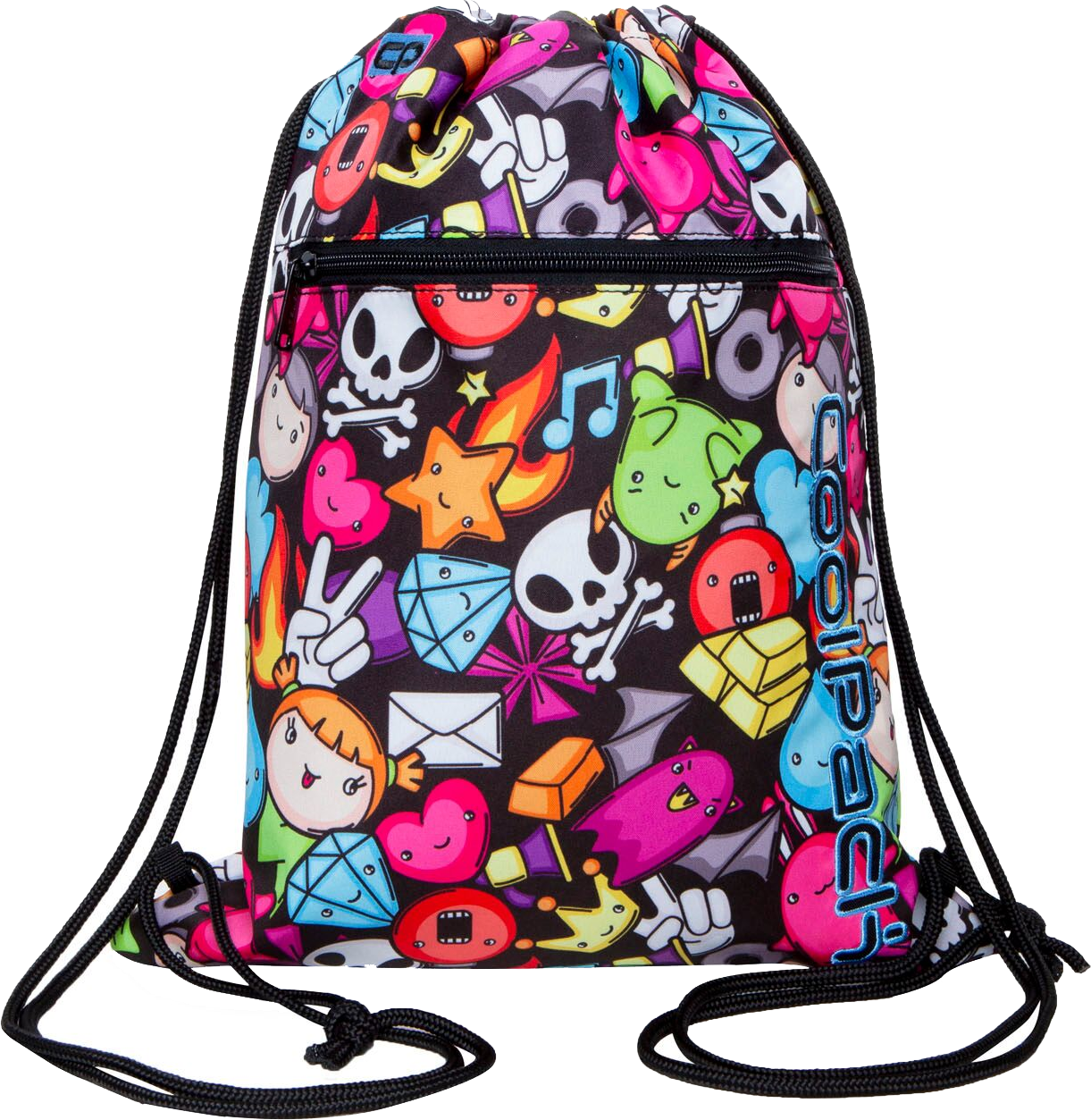 

Сумка для обуви CoolPack VERT Doodle 32.5 x 42.5 см унисекс (B70040)
