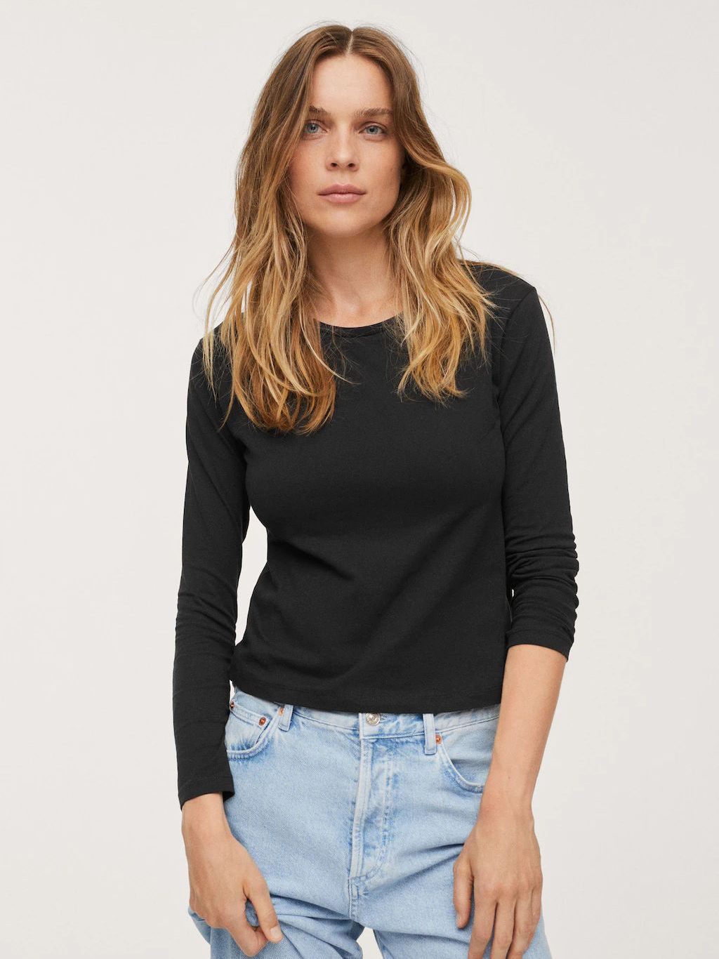 

Лонгслив Mango 17003791-99, Лонгслив Mango 17003791-99 L