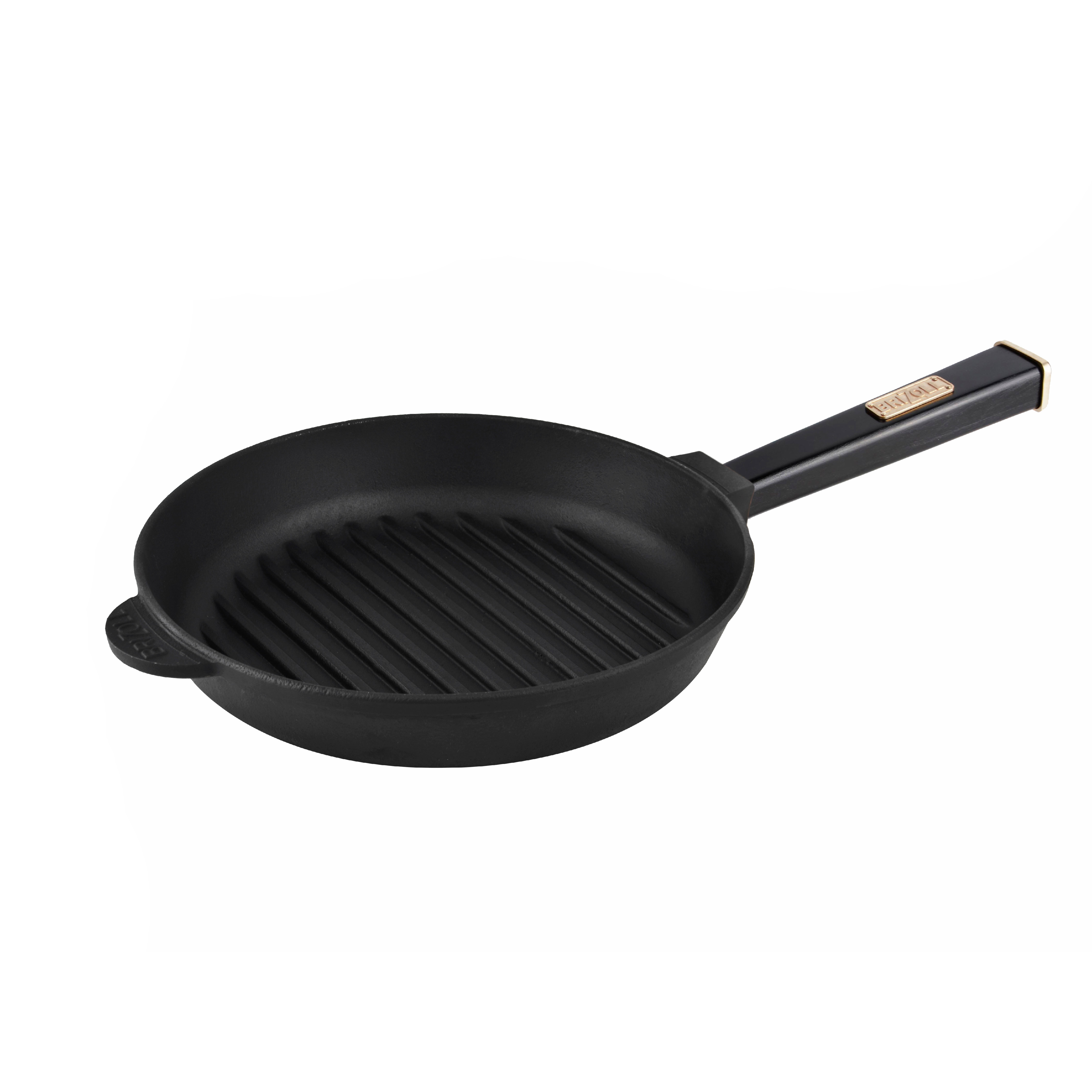 

Чугунная сковорода гриль Optima-Black, 280х50 мм Brizoll O2850G-P1