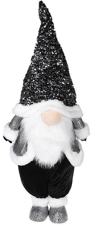 

Мягкая игрушка «Гном Blackamp;White» 35х26х97см в пайетках Bona BD-877-022