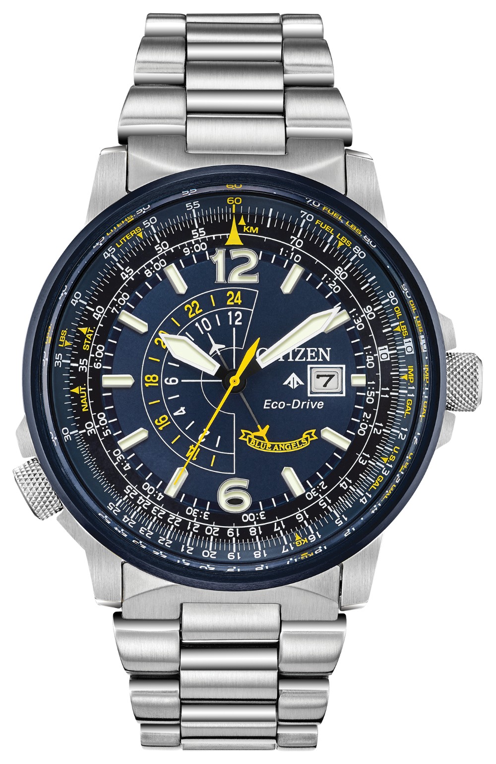 

Часы Citizen Promaster Eco- Drive BJ7006-56L Nighthawk Blue Angels B877