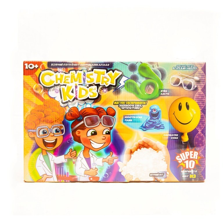 

CHEMISTRY KIDS - детский набор опытов DANKO TOYS (CHK-01-03)