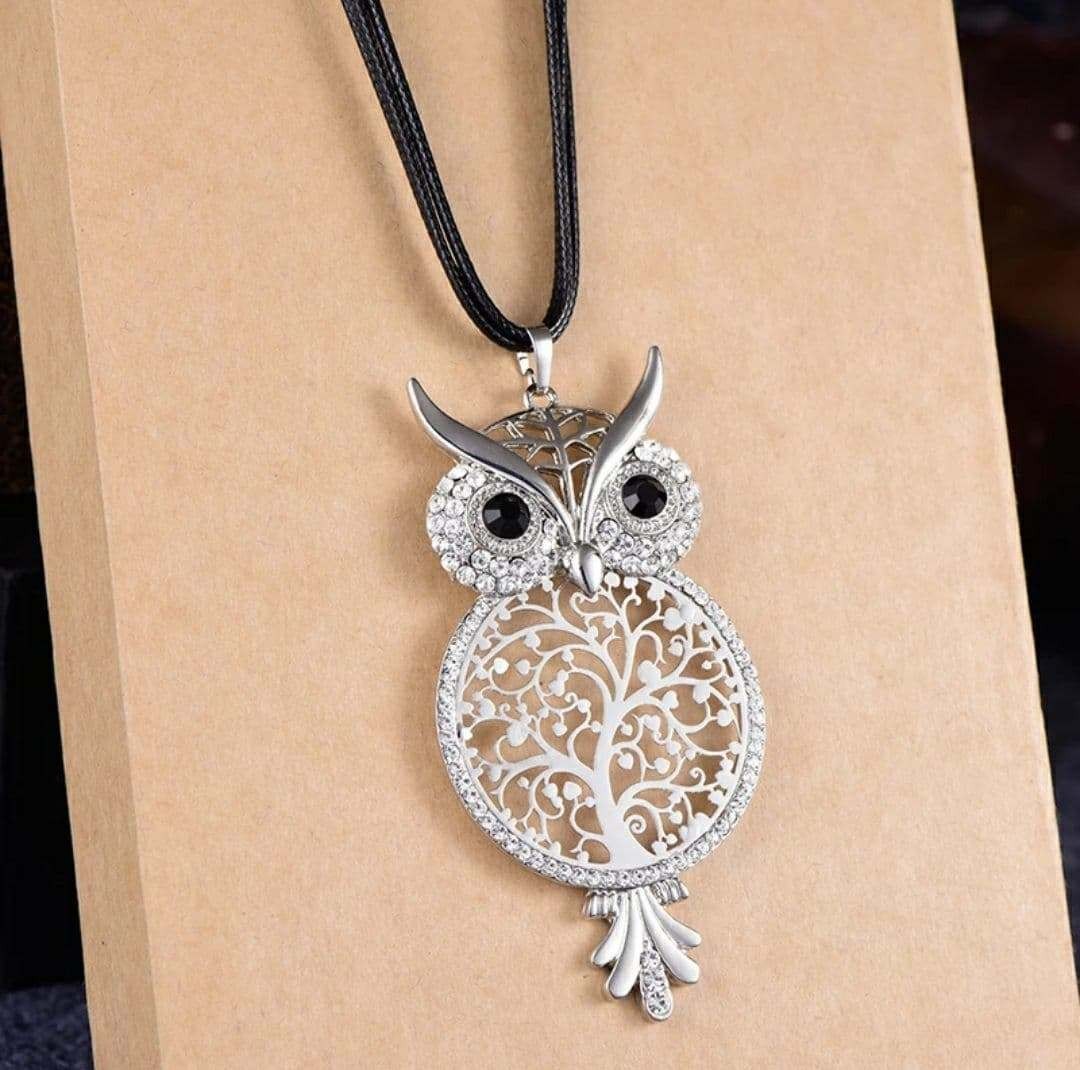 

Подвеска в виде Совы Fashion Jewelry цвет серебро