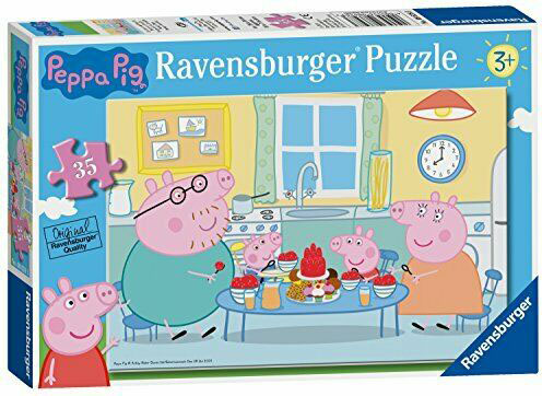 

Пазл Ravensburger Свинка Пеппа и Семья 35 элементов (4005556086283)