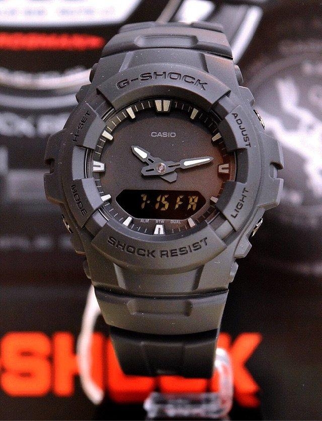 

Часы Casio G-Shock G-100BB-1A