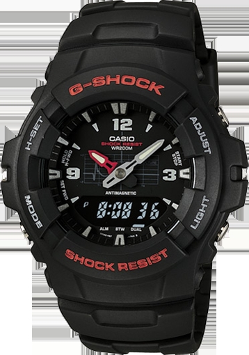 

Часы Casio G-Shock G-100-1BV