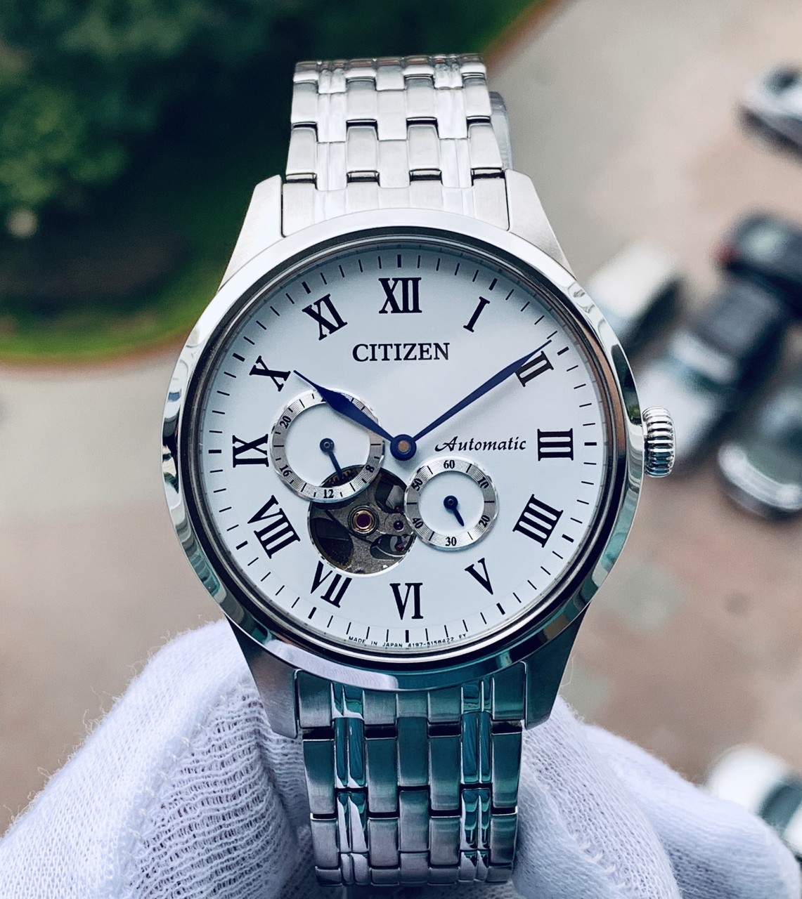 

Часы Citizen Luxury Sapphire NP1020-82A Automatiс 4197 Made in Japan