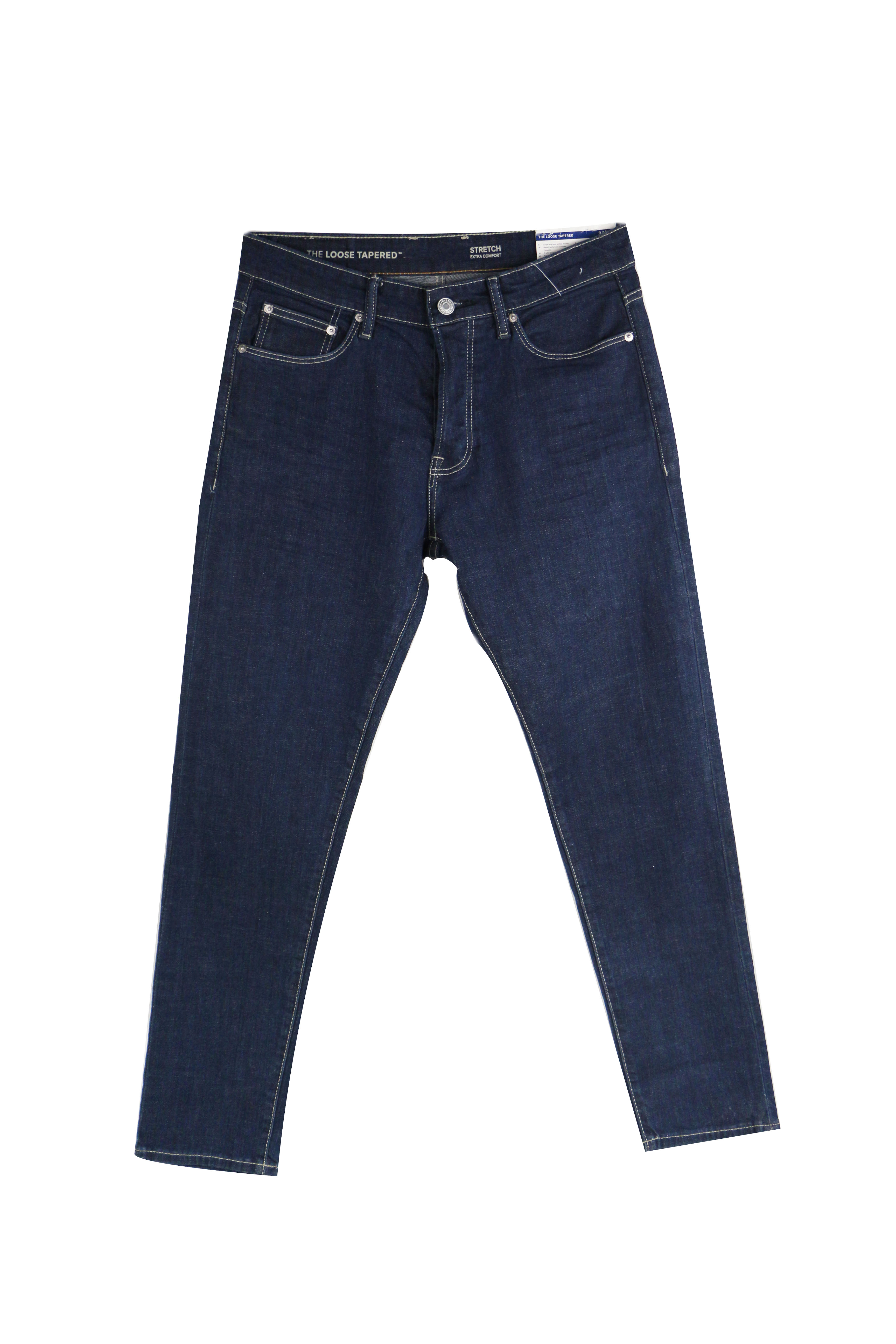 

Джинсы мужские THE LOOSE TAPERED C&A 32/32 темно синий WE-550318