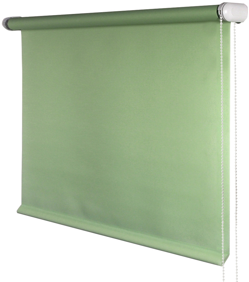 

Ролета тканевая Деко-Сити Мини 39 х 170 см Светло-зеленая