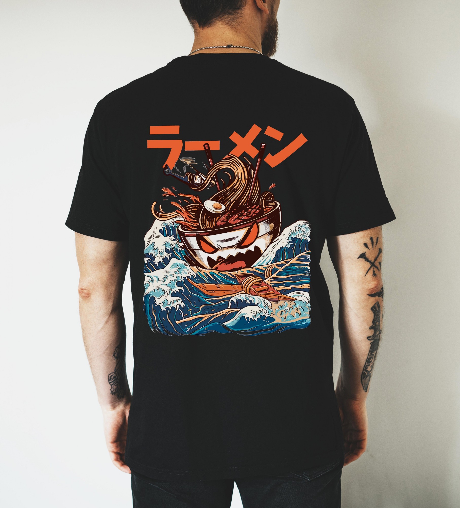 

Футболка Stedman Japanese Urban Series Food Fight 5, Футболка Stedman Japanese Urban Series Food Fight 5 2XL