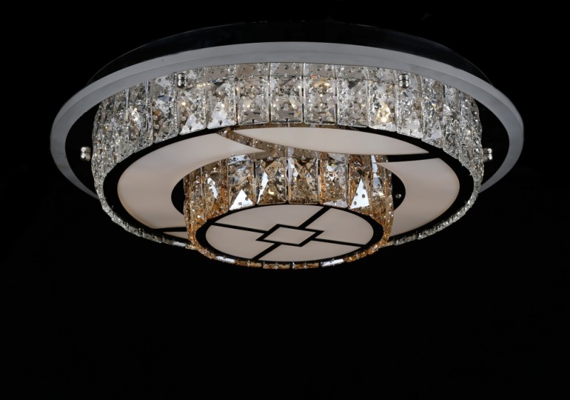 

Люстра Светодиодная люстра Ray L1712/500/6+4 LED (CH) (AN001444)
