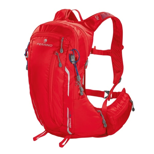 

Рюкзак спортивный Ferrino Zephyr HBS 12+3 Red (925742) (8014044953583)