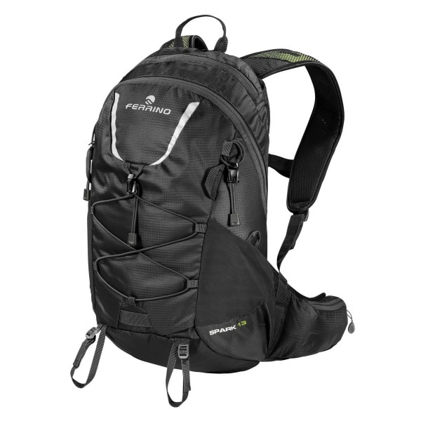 

Рюкзак спортивный Ferrino Spark 13 Black (924857) (8014044941252)