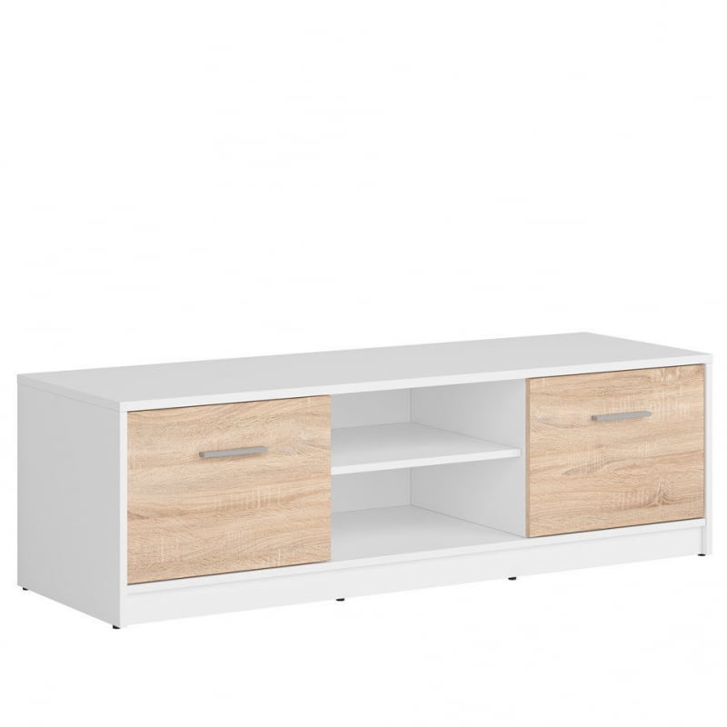 

Тумба ТВ Nepo Black Red White 139х43x47 070067