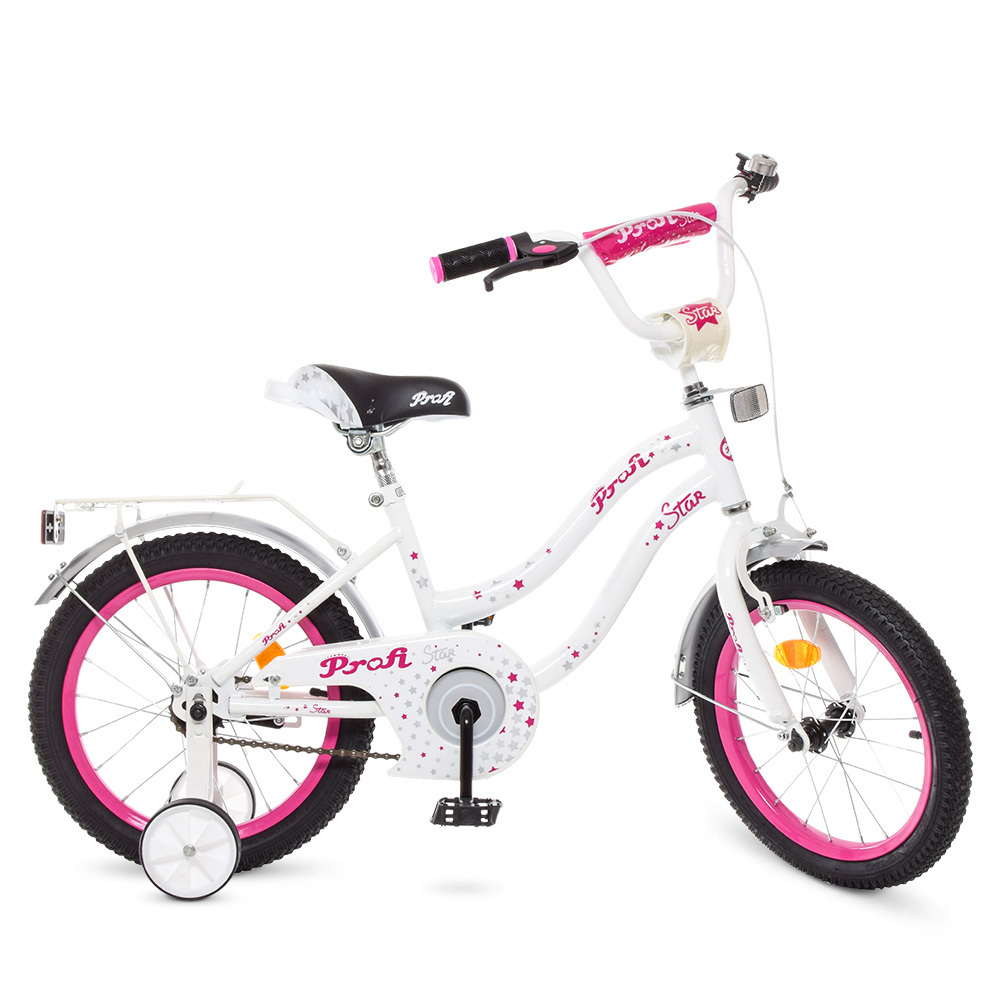 

Велосипед PROFI Star 18" New Y1894 White / Crimson (Y1894)