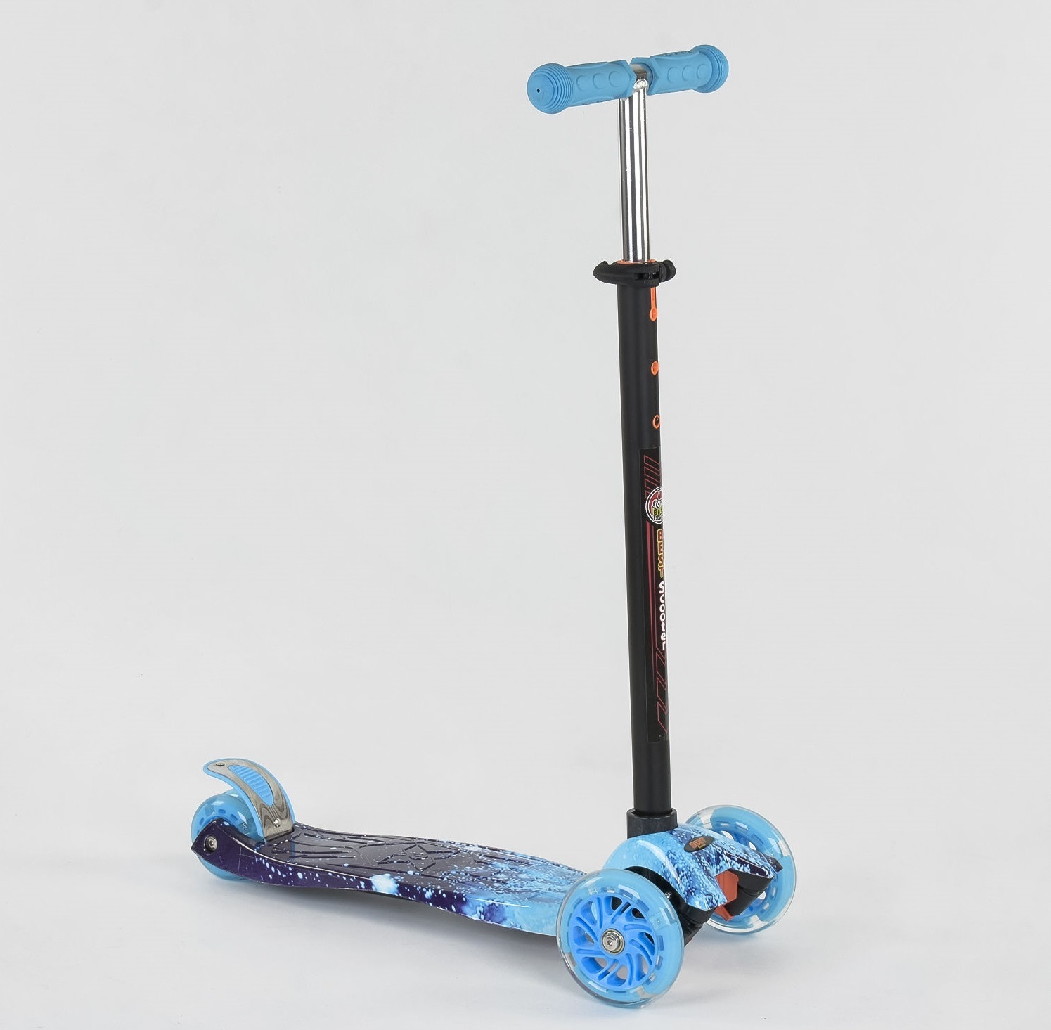 

Самокат Best Scooter MAXI Space А 24656 /779-1305 Blue / Light Blue (779-1305)