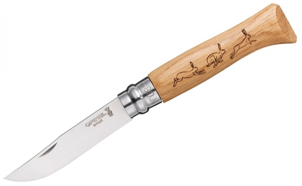

Нож складной туристический Opinel №8 Animalia "Форель". 2047889