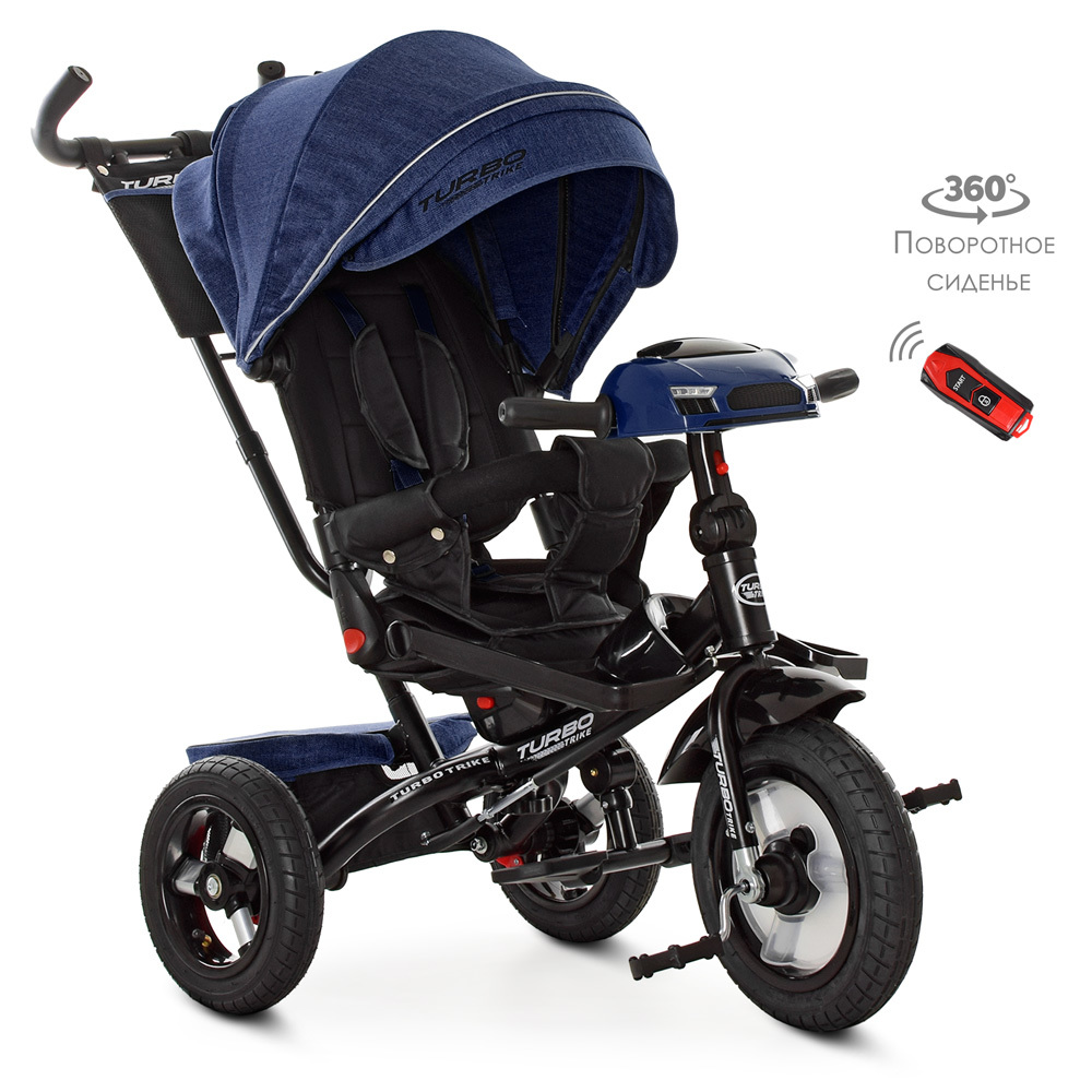 

Велосипед Turbo Trike Len M 4060HA-11L Dark Blue (M 4060HA)