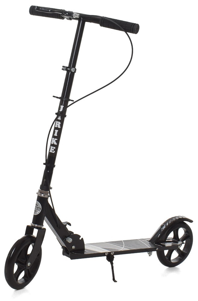 

Самокат с ручным тормозом iTrike SR 2-008-B Black (SR 2-008)