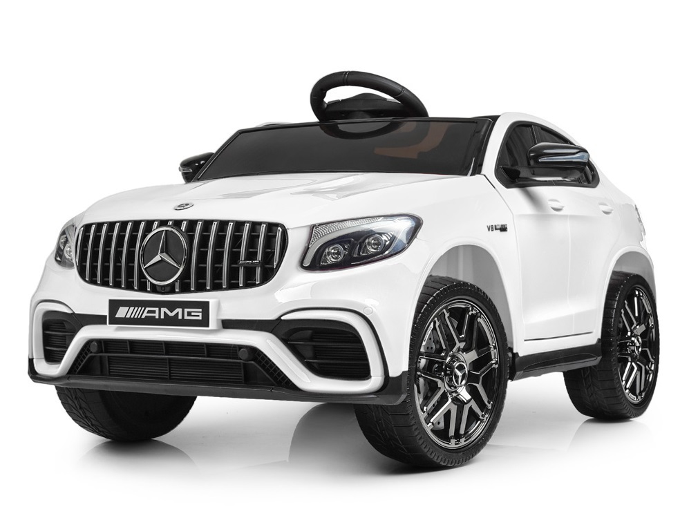 

Электромобиль Bambi Racer Mercedes 4WD M 4140EBLR-1 White (M 4140EBLR)