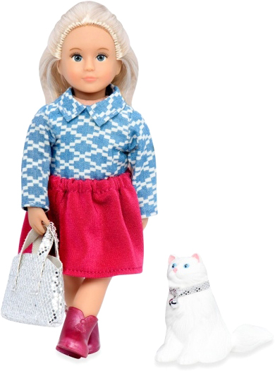 

Кукла Lori Кайденс и кошка Кики 15 см (LO31053Z)