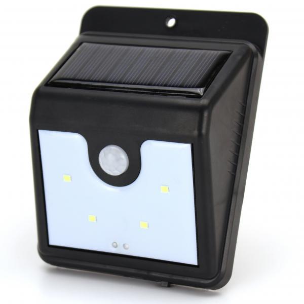

Сенсорный светильник Ever Brite на солнечной батарее Black (od-403)