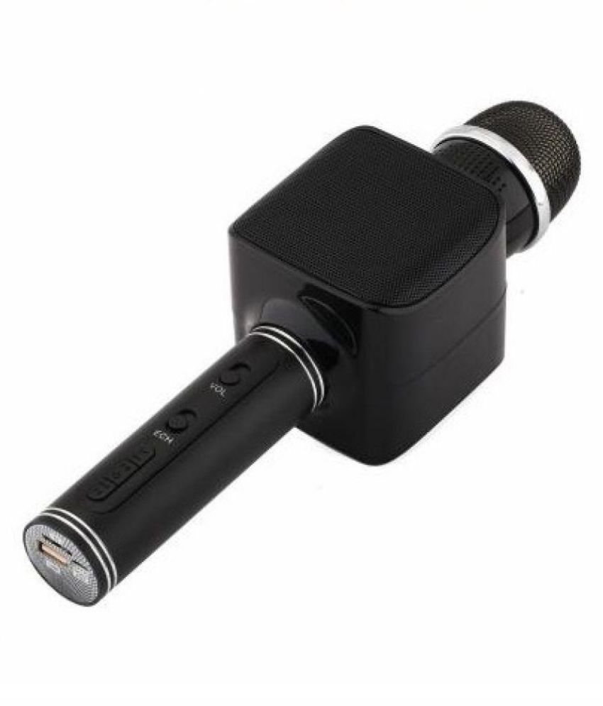 

Беспроводной Bluetooth микрофон для караоке Kronos YS-68 Черный (od-1315)