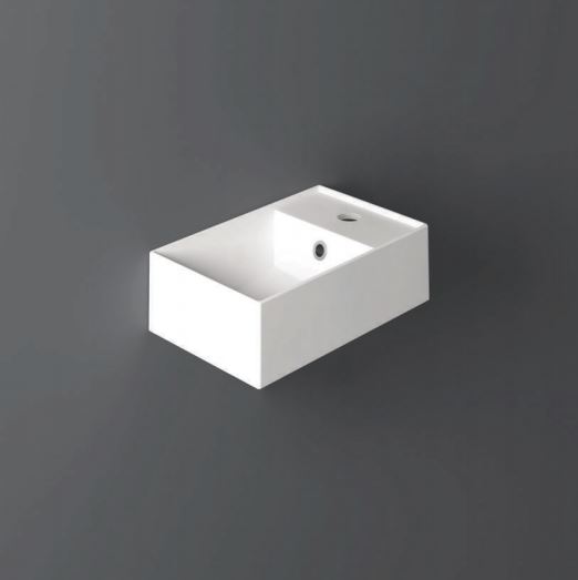 

Раковина подвесная Simas Agile, white glossy (AG40 BL)