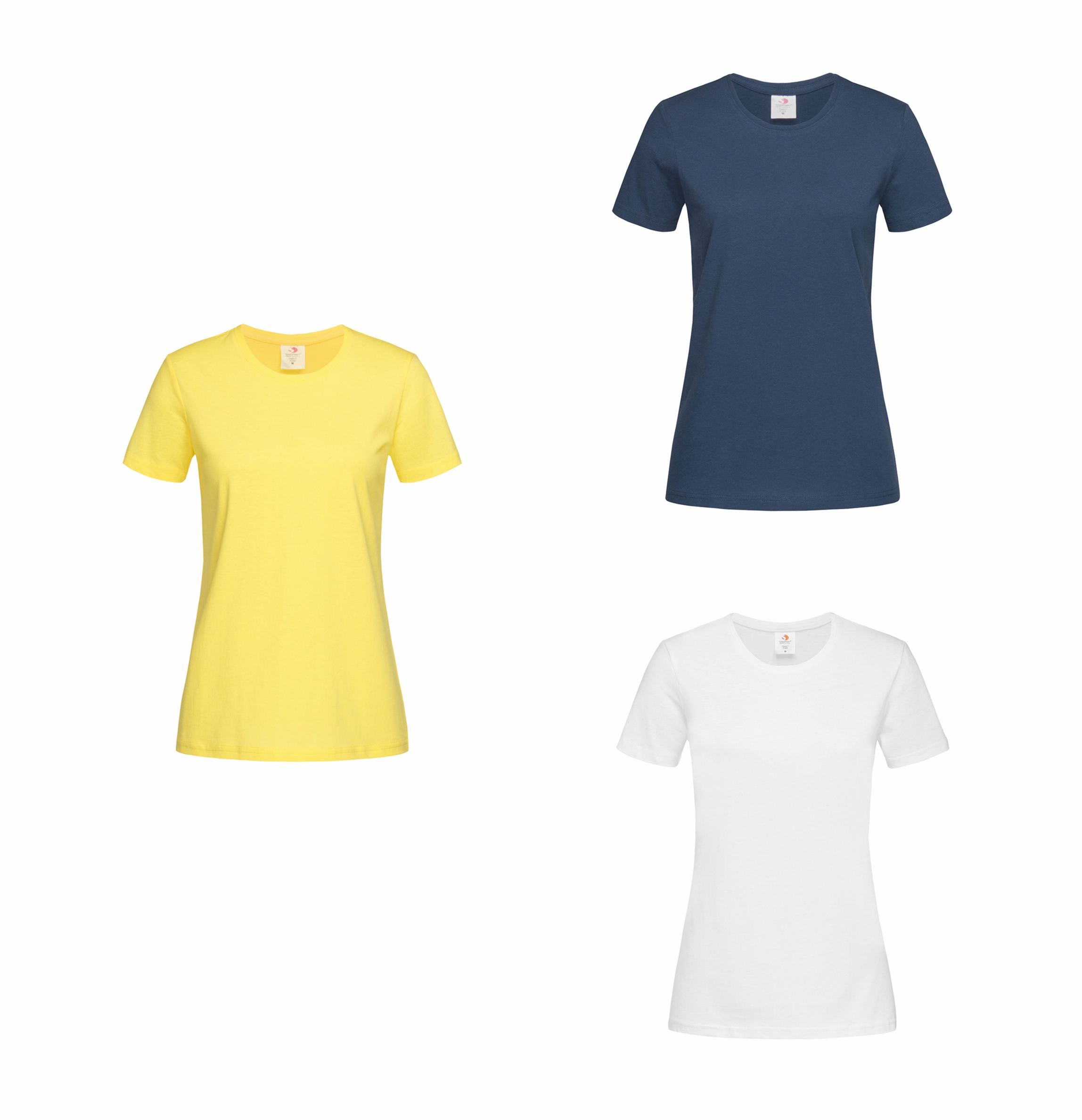 

Футболка женская Stedman  3 шт Темно-синий/Желтый/Белый (4044-93L, Футболка женская Stedman L 3 шт Темно-синий/Желтый/Белый (4044-93L)