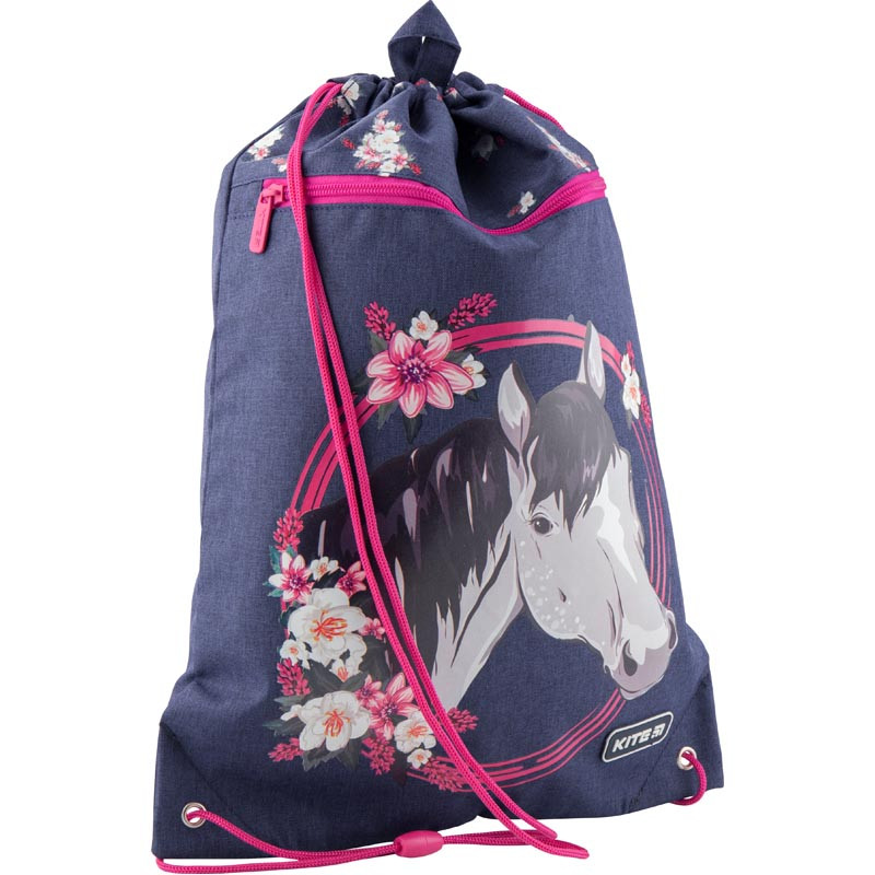 

Сумка для обуви с карманом Kite Education Beautiful k19-601m-11