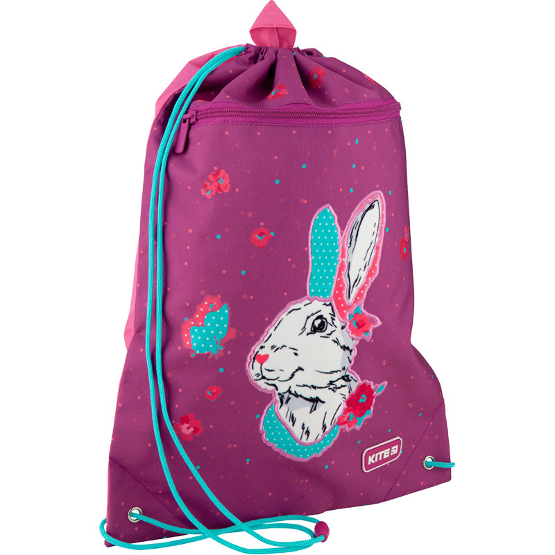 

Сумка для обуви с карманом Kite Education Bunny K20-601M-7