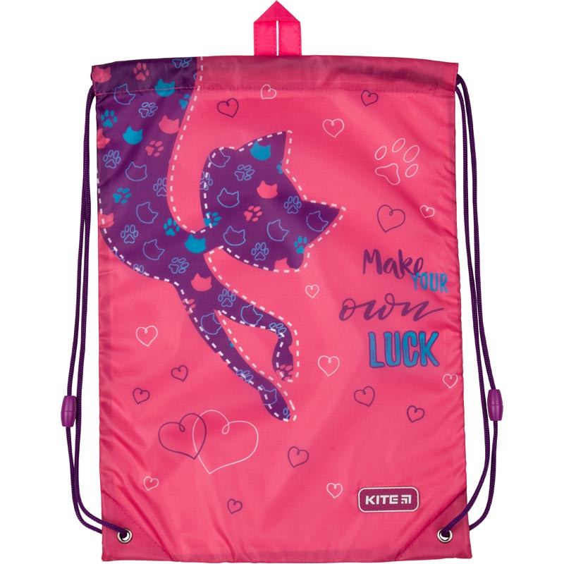 

Сумка для обуви Kite Education Catsline Розовая (k19-600s-13)