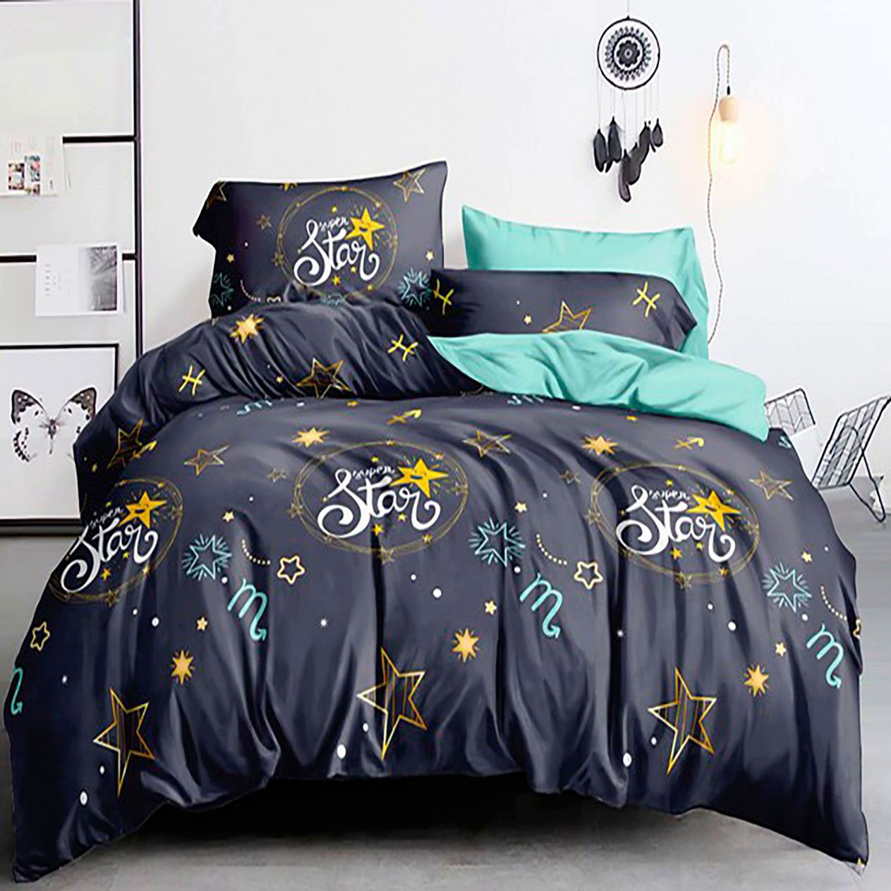 

Комплект постельного белья Pretty 9187 180х220 см