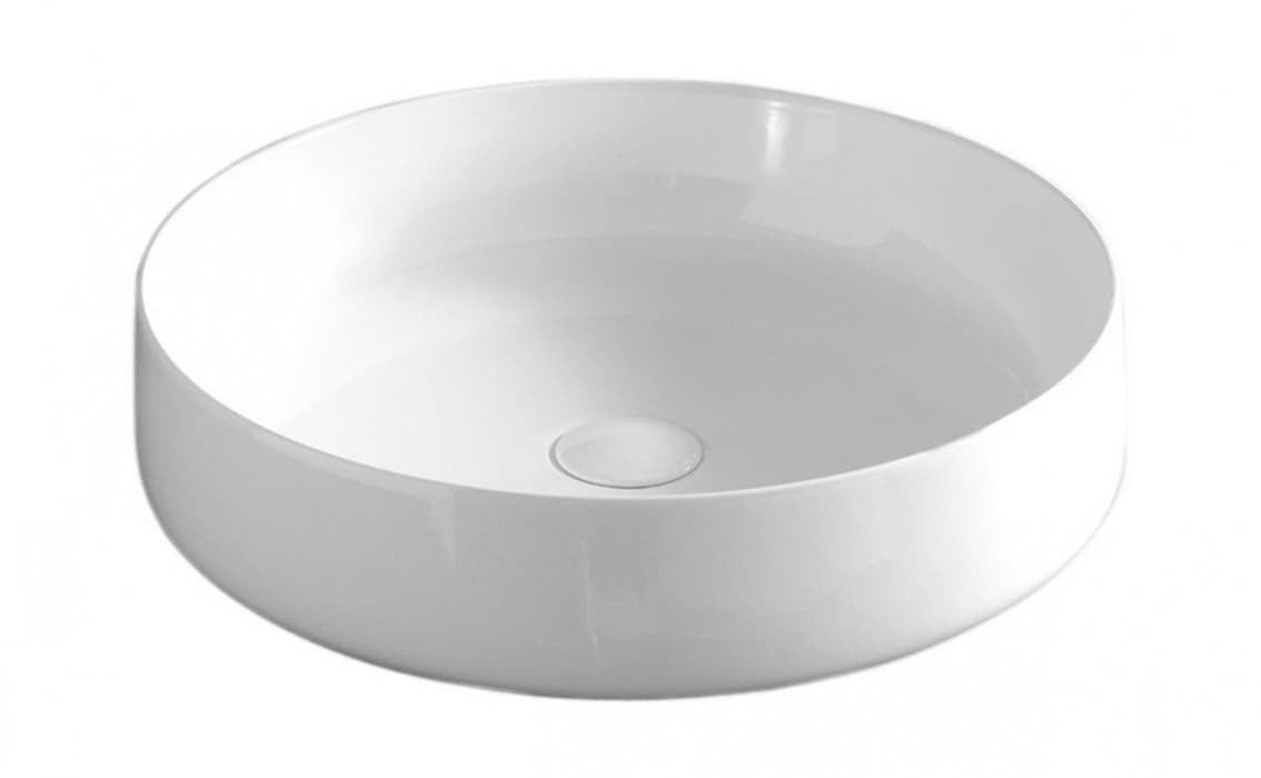 

Раковина накладная ArtCeram Cognac, white glossy (COL002 01; 00)