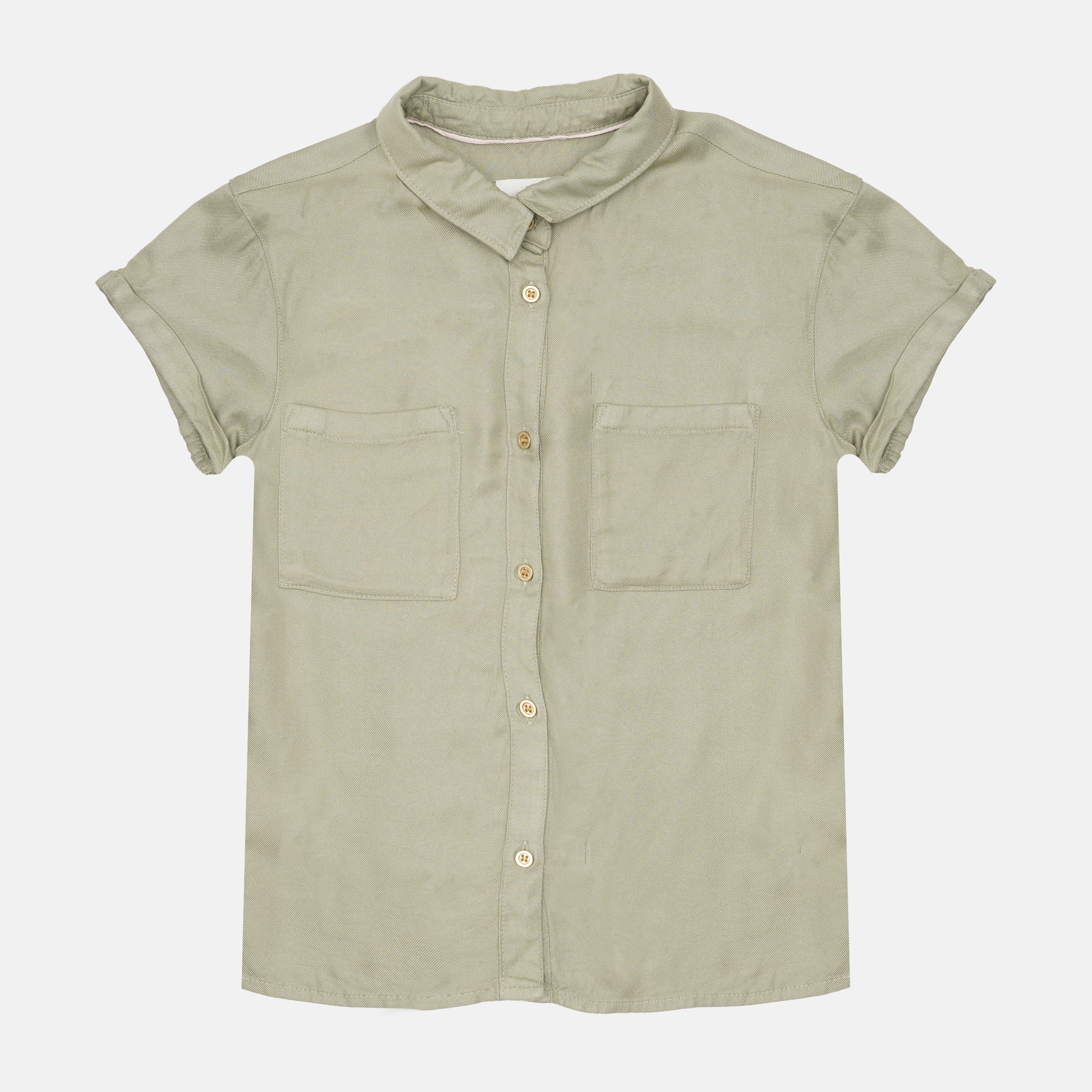

Рубашка H&M 5203876 152 см Хаки