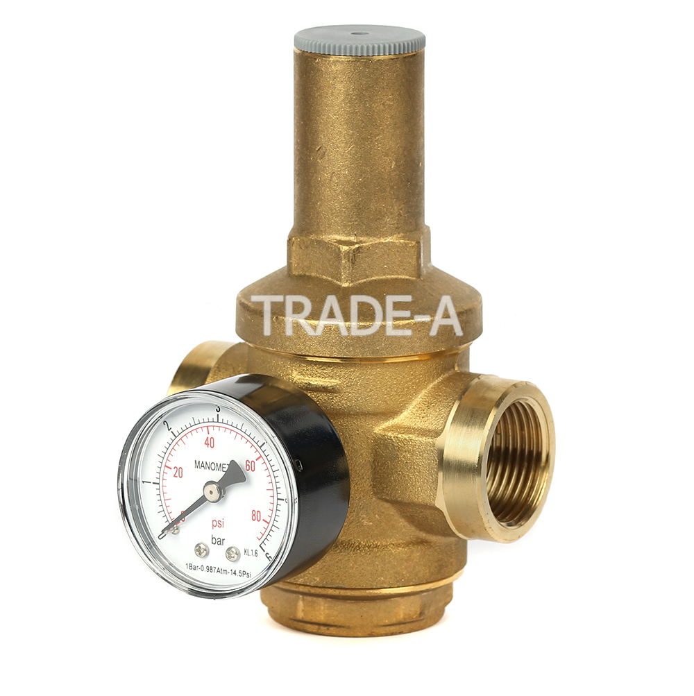 

Регулятор давления воды с манометром Icma 246 1/2" 25 Bar