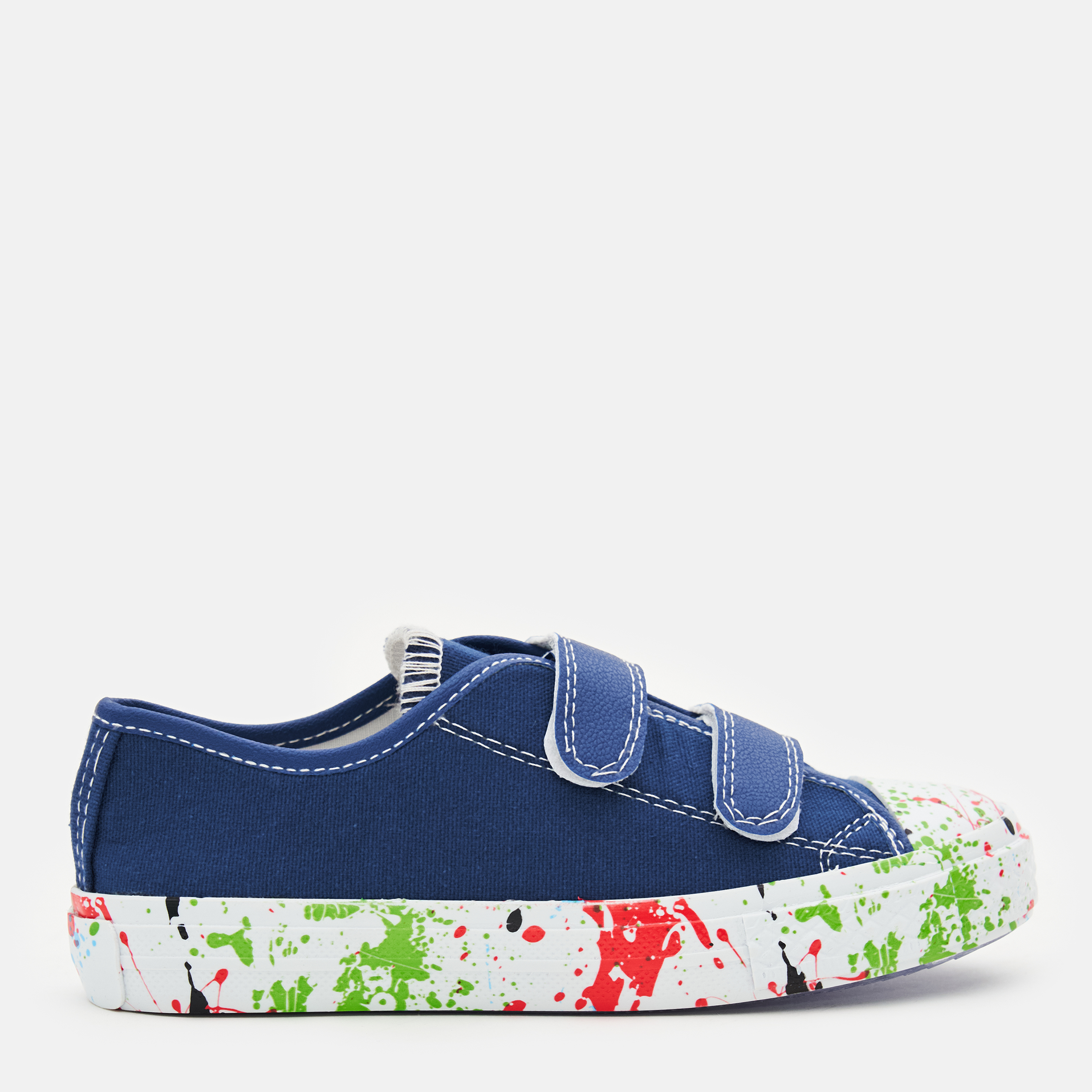 

Кеды детские VUVU KIDS Navy.colorful 3730 7.5 24 Темно-синие