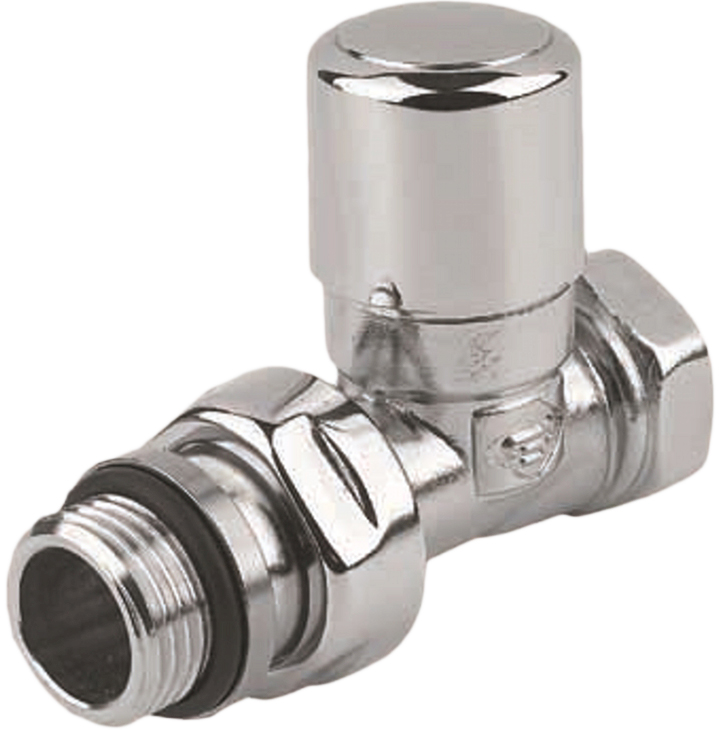 

Кран отсекающий Carlo Poletti FIRST прямой 1/2" хром (V140810CB)