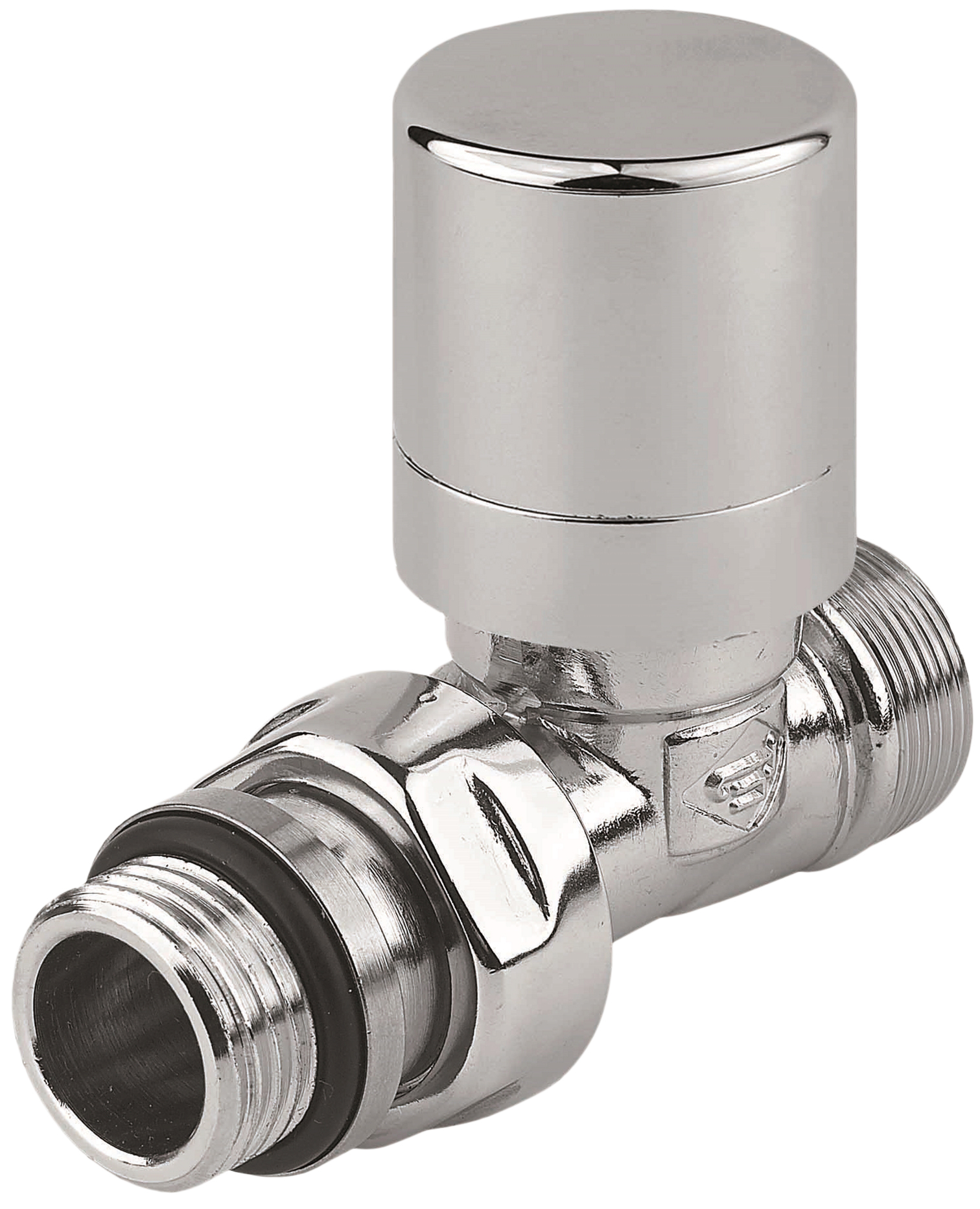 

Кран-термостат Carlo Poletti FIRST THERMO прямой 1/2" х 24-19 хром (V142511CB)