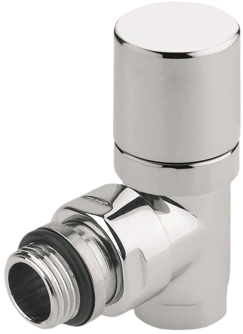 

Кран-термостат Carlo Poletti CYLINDER THERMO угловой 1/2" хром (V32310B)